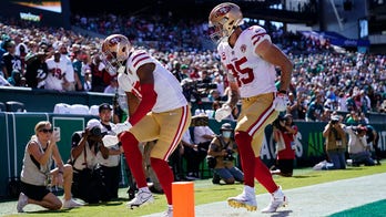 Jimmy Garoppolo, Nick Bosa lead 49ers past Eagles 17-11
