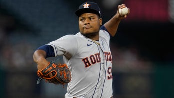 Valdez, González, Maldonado send Astros past Angels 10-0