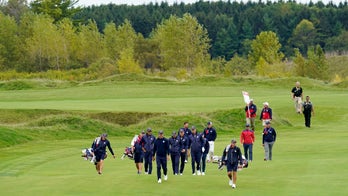 Americans champs at ping-pong table, not so much Ryder Cup