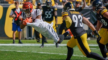 Burrow throws 3 TDs, Bengals drop listless Steelers 24-10