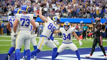 Rams' Stafford throws for 4 TDs, outduels Brady and Bucs
