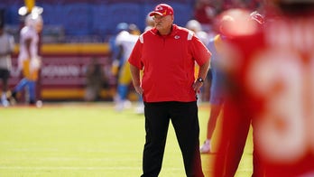 Chiefs' Andy Reid back working after brief hospitalization