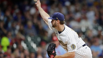 Houser pitches 3-hitter for 1st pro shutout, Brews top Cards