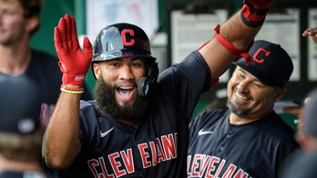 Rosario 5 hits, HRs inside and out of park, Indians beat KC
