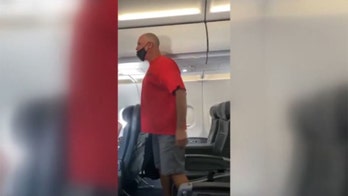 Utah police criminally cite American Airlines passenger seen growling, shouting 'Joe Biden' on flight