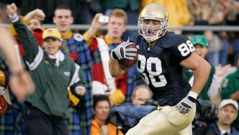 Anthony Fasano, ex-Notre Dame star, talks helping those struggling with addiction, sober tailgates