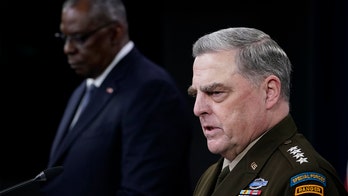 Austin, Milley hail military heroism in Afghanistan