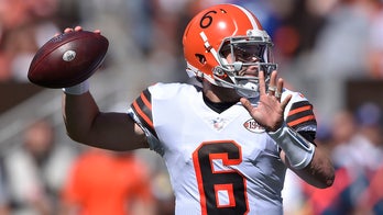 Browns' Baker Mayfield drops Kanye West references following win over Bears
