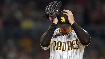 Snell loses gem in 7th, Padres fall 4-0 to Adell, Angels