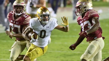 No. 9 Notre Dame escapes with OT victory over Florida State