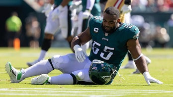 Eagles' Brandon Graham will be 'leading from the sidelines' after injury costs him season