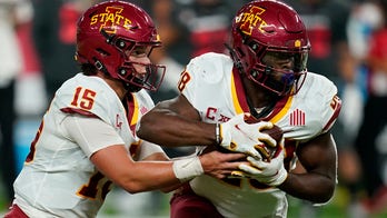 Purdy throws for 3 TDs, No. 14 Iowa State routs UNLV 48-3