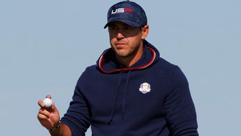 Brooks Koepka pleads with Ryder Cup official for drop: 'Have you ever seen me hit a ball?'