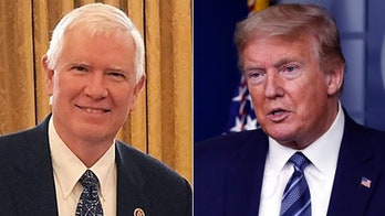 Mo Brooks battles liberal media in effort to win Alabama Senate seat, predicts 'huge' role for Trump in 2022