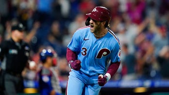 Harper homers, rallies Phils from 7 down in 17-8 win vs Cubs