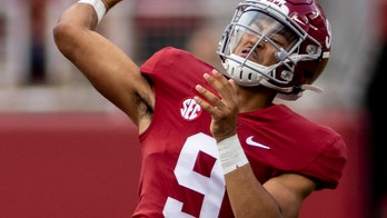 Young, McClellan lead No. 1 Alabama to 48-14 rout of Mercer