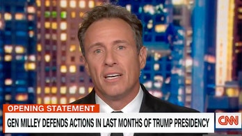 CNN's Chris Cuomo claims Gen. Milley was 'set up' in light of Senate testimony