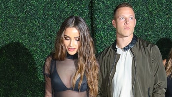 Olivia Culpo sends love to ‘sad’ Christian McCaffrey after injury