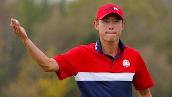 Collin Morikawa clinches Ryder Cup victory for US: 'It’s a dominant win'