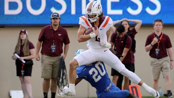 No. 19 Virginia Tech beats Middle Tennessee 35-14