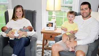 Twin gives birth to identical twin girls at same hospital where she and her sister were born