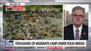 Dan Patrick: 'Total disaster' at Texas border, up to 9,000 Haitian migrants could be released into US