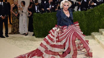 Debbie Harry wears patriotic dress at Met Gala 2021 to honor 'American Independence' theme