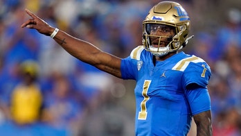 Thompson-Robinson leads UCLA to 38-27 win over No. 16 LSU