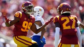 London, defense carry No. 15 USC past San Jose St. 30-7