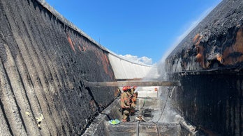 Saints' stadium catches fire as team remains displaced following Hurricane Ida; 1 person injured