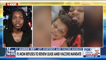 Florida mother of two receives notice to get vaccinated or face eviction: I was 'very shocked'