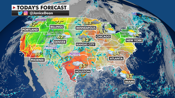 Cold weather, storms forecast across central US as freeze advisories issued over Rockies