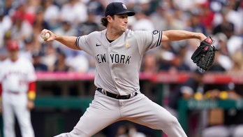 Gerrit Cole fans 15, Yankees beat Angels 4-1 to end skid