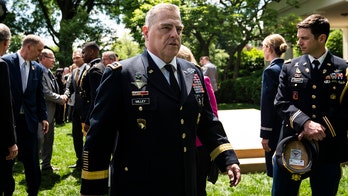 Bongino: If Milley warned China, 'he should be court-martialed'