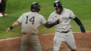 Gardner's 2-run single in 9th lifts Yankees over Orioles 4-3
