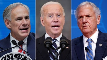 Governor promises to fight Biden to 'gates of hell' as GOP states mount vaccine mandate defense