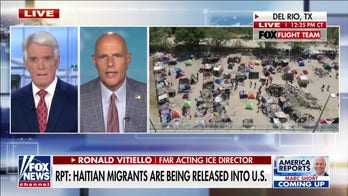Ron Vitiello says images from Del Rio should disturb all Americans: ‘Never seen anything like it’