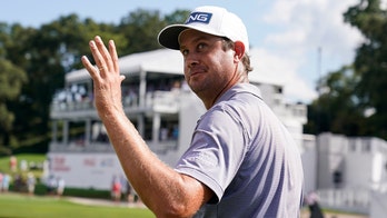 Harris English hits hole-in-one at the Tour Championship