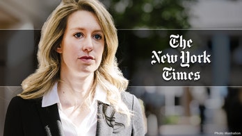 New York Times essay complains it's 'sexist' for Elizabeth Holmes to be held accountable for Theranos disaster