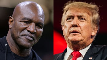 Trump, Don Jr. to provide commentary for Evander Holyfield return to the ring