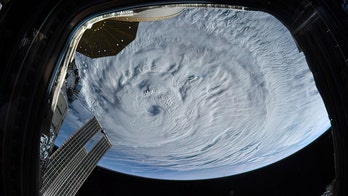NASA astronaut takes stunning shot of Hurricane Larry from space station