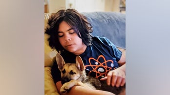 Bodies of Indiana boy, 14, and dog found days after they vanished
