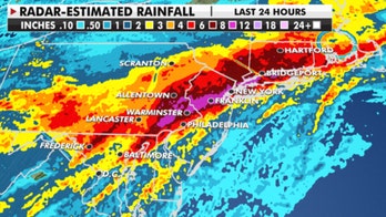 Ida remnants shift over New England, heavy rain threat moves to Midwest