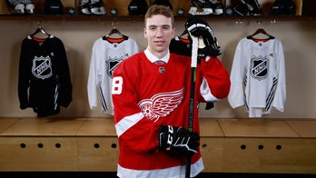 Red Wings prospect Jared McIsaac 'loses consciousness' during game