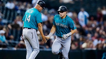 Rookie Kelenic leads Mariners over Diamondbacks 6-5 in 10