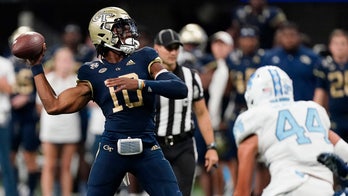 Sims sparks Ga. Tech to 45-22 upset of No. 21 North Carolina