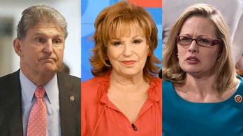 'The View's' Joy Behar explodes on Kyrsten Sinema, Joe Manchin: 'They are the enemies ... of the democracy'