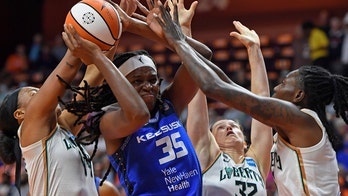 WNBA-leading Sun rout Liberty 98-69 for 13th straight win