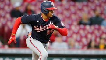Soto homers twice, boosts average to .325, Nats beat Reds