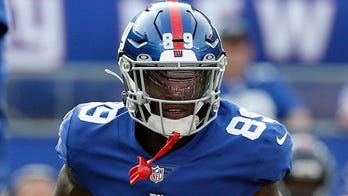 Giants' Kadarius Toney downplays any frustration with team: 'We good over here'
